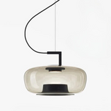 Moderne Hanglamp Dubbelwandig Glas Nordic Design
