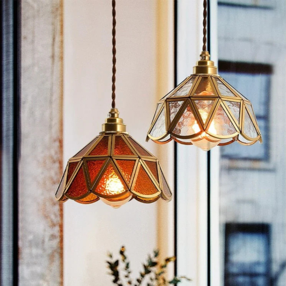 Hanglamp tiffany stijl