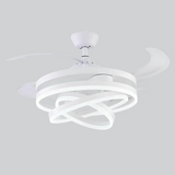 Plafond ventilator 105 cm met lamp