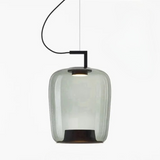 Moderne Hanglamp Dubbelwandig Glas Nordic Design