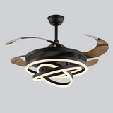 Plafond ventilator 105 cm met lamp