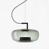 Moderne Hanglamp Dubbelwandig Glas Nordic Design