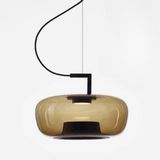Moderne Hanglamp Dubbelwandig Glas Nordic Design