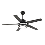 Plafond ventilator met LED lamp en afstandsbediening