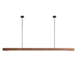 Hanglamp houten balk