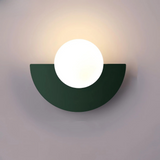 Wandlamp halve maan