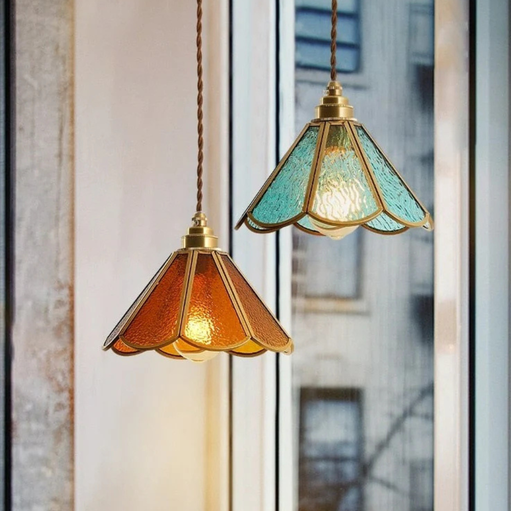 Hanglamp tiffany stijl