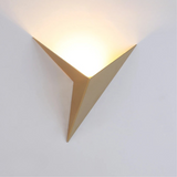 Origami wandlamp