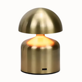 Oplaadbare retro paddestoel tafellamp