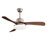 Plafond ventilator met lamp