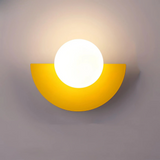 Wandlamp halve maan