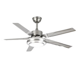 Plafond ventilator met LED lamp en afstandsbediening