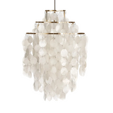 Schelpen hanglamp