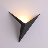 Origami wandlamp