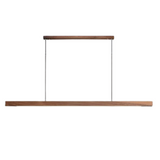 Hanglamp houten balk