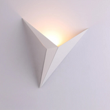 Origami wandlamp
