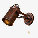 Wandlamp industrieel spot