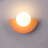 Wandlamp halve maan