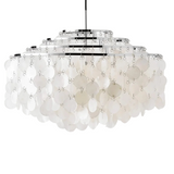 Schelpen hanglamp