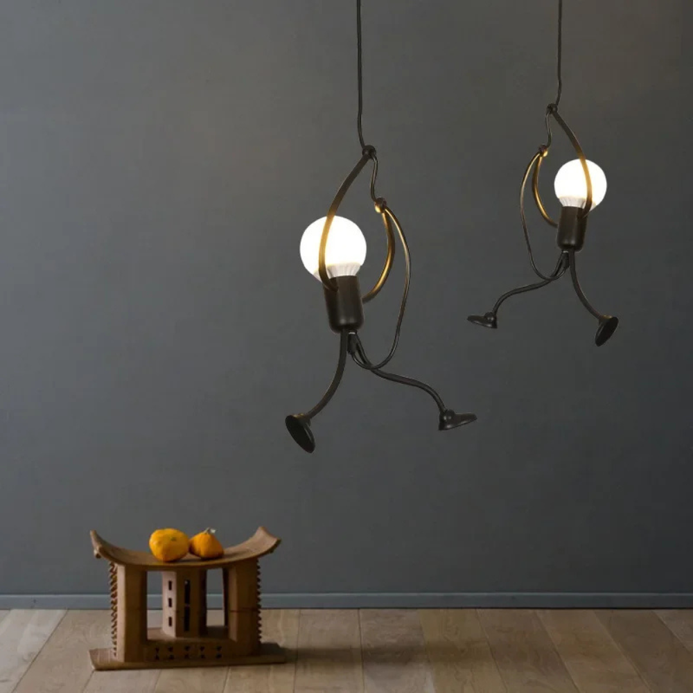 Hanglamp mannetje
