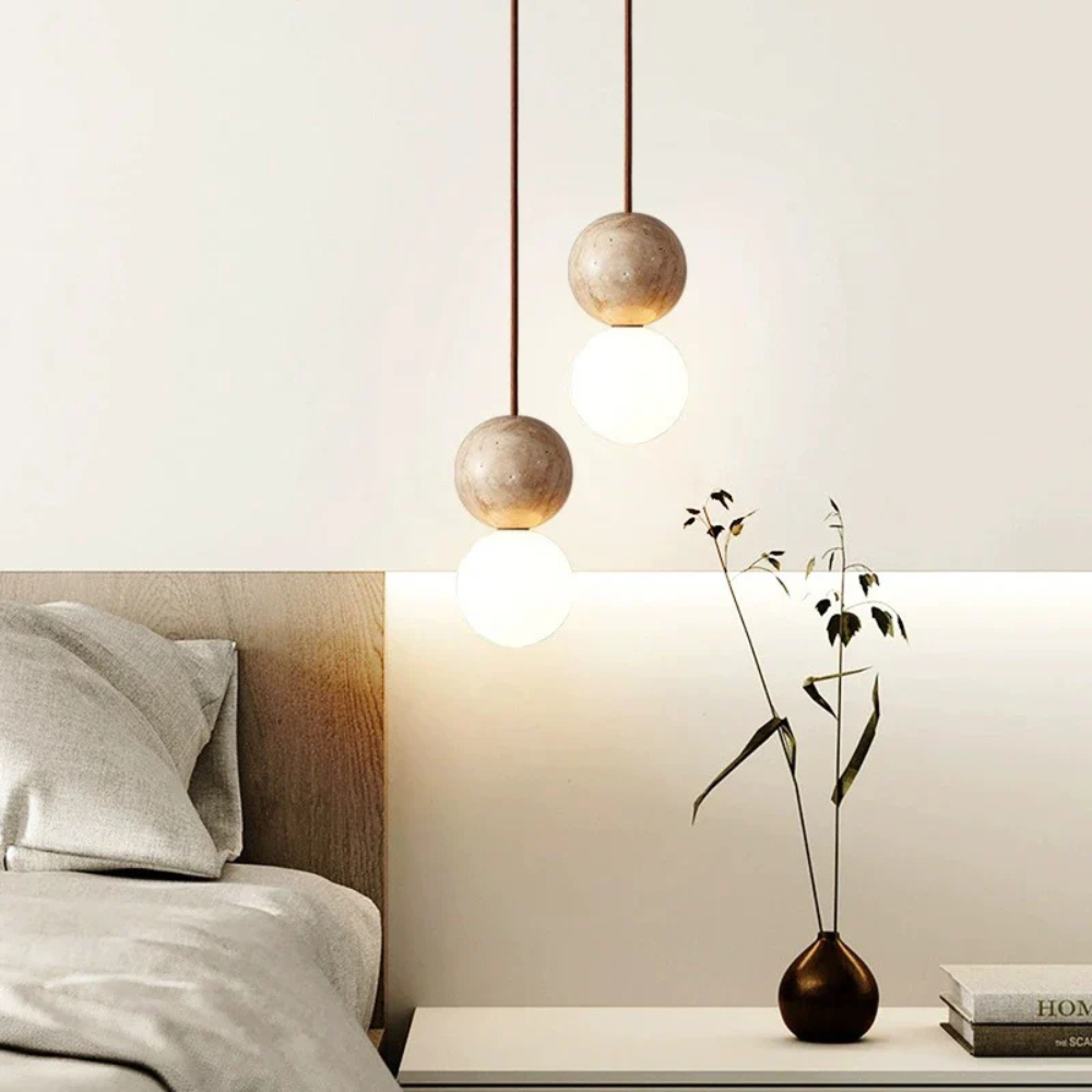 Hanglamp steen