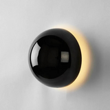 Chrome wandlamp