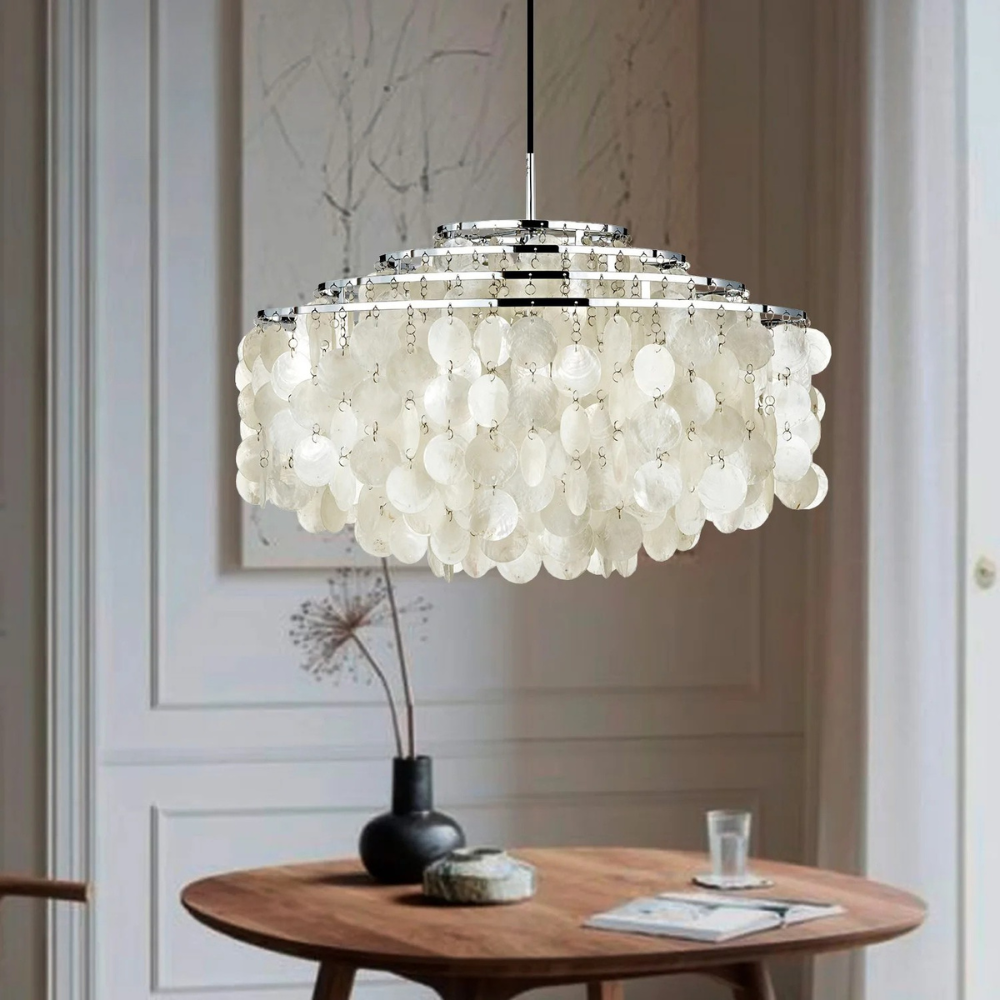 Schelpen hanglamp