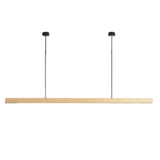Hanglamp houten balk