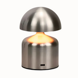 Oplaadbare retro paddestoel tafellamp