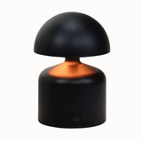 Oplaadbare retro paddestoel tafellamp