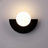 Wandlamp halve maan