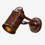 Wandlamp industrieel spot