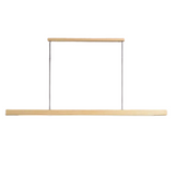 Hanglamp houten balk