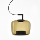 Moderne Hanglamp Dubbelwandig Glas Nordic Design