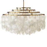 Schelpen hanglamp