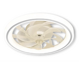 Moderne LED plafondventilator met afstandsbediening