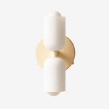 Dubbele wandlamp