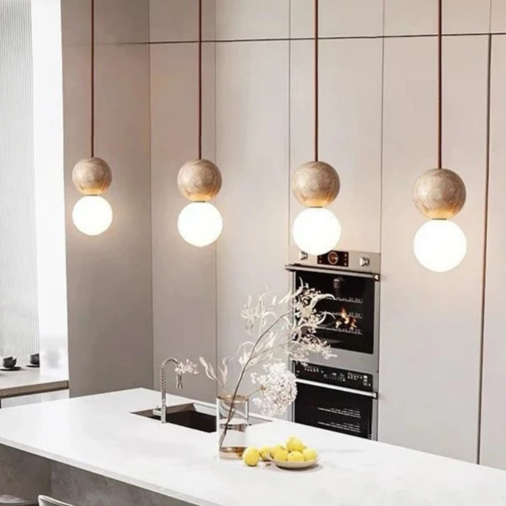 Hanglamp steen