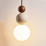 Travertin hanglamp