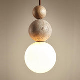 Travertin hanglamp