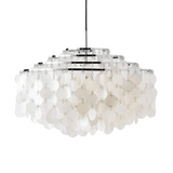 Schelpen hanglamp