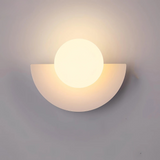 Wandlamp halve maan