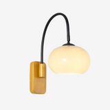 Vintage booglamp wandlamp