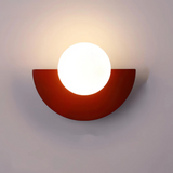 Wandlamp halve maan