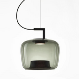 Moderne Hanglamp Dubbelwandig Glas Nordic Design