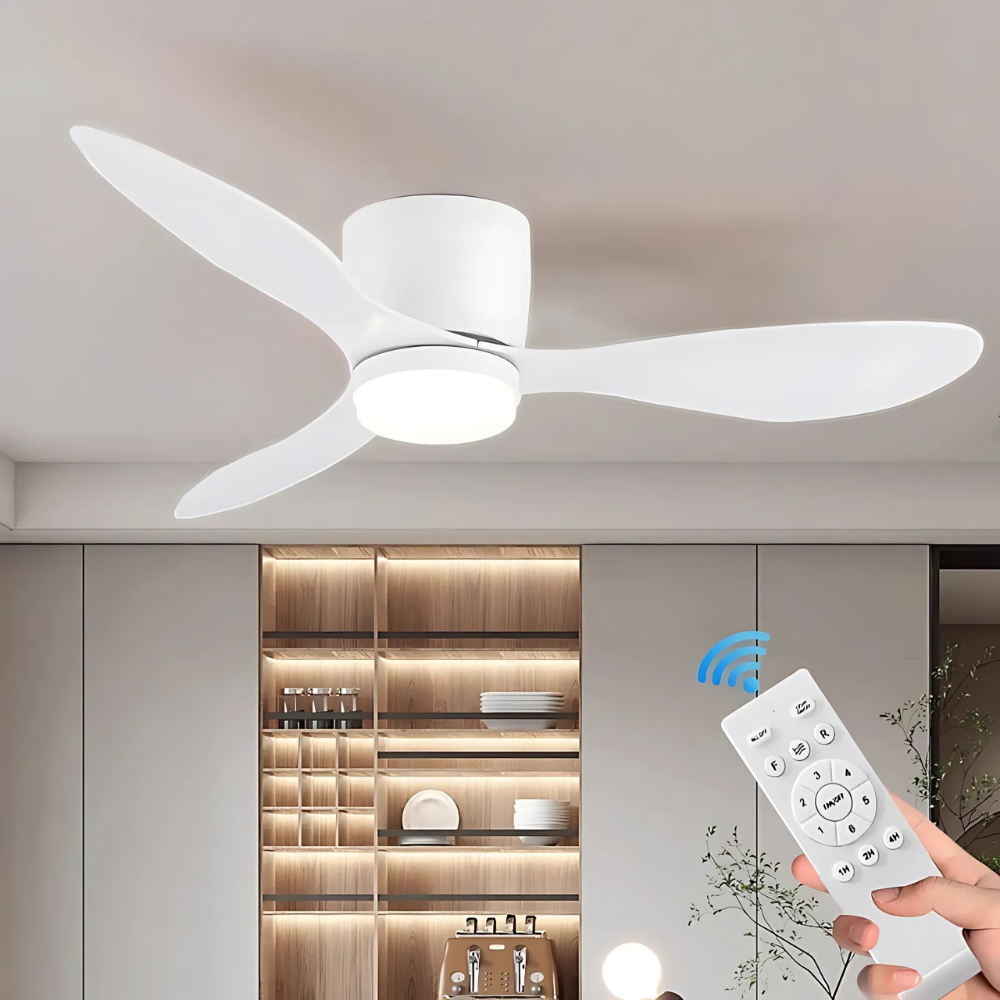 LED plafond ventilator lamp