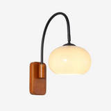 Vintage booglamp wandlamp