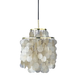 Schelpen hanglamp