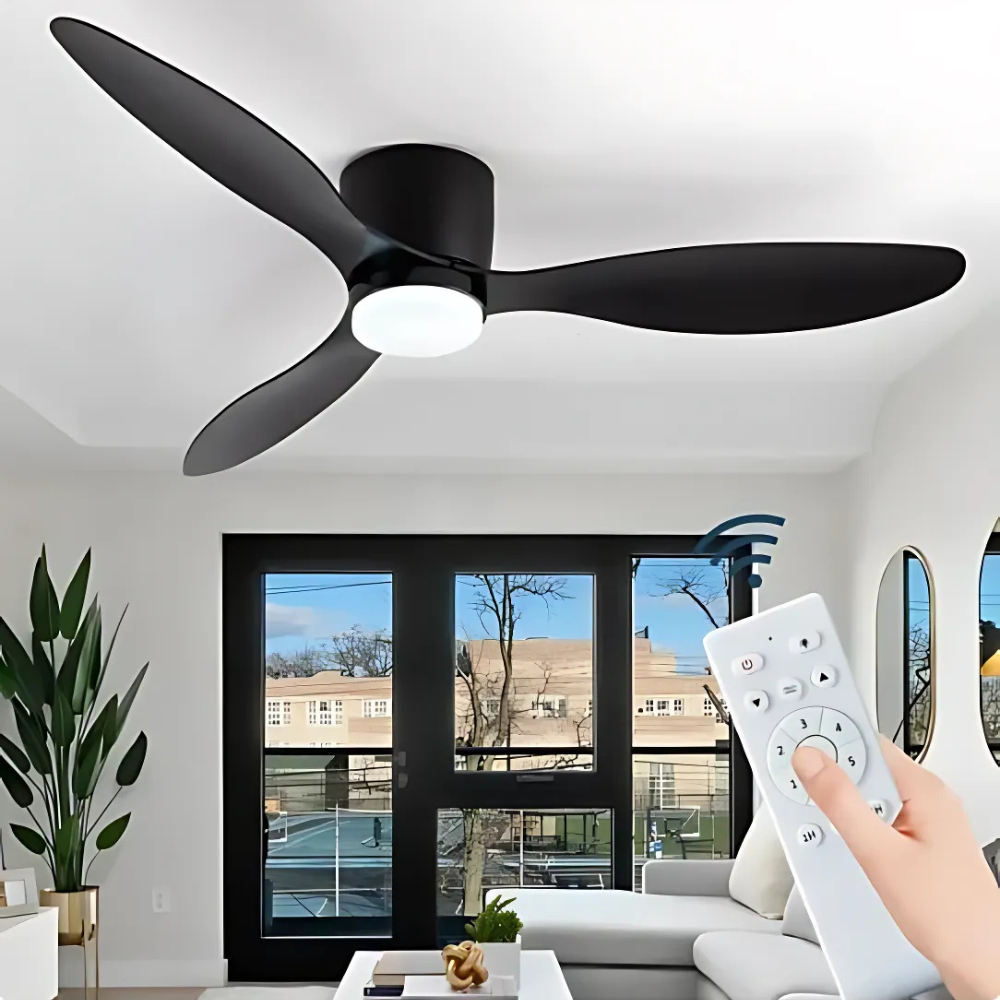 LED plafond ventilator lamp