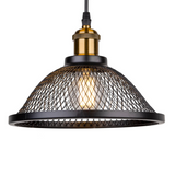 Hanglamp industrieel zwart
